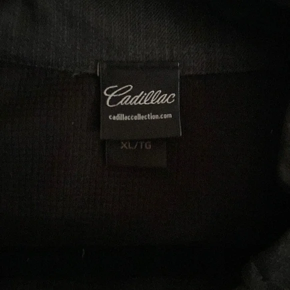 North End Black Jacket Waterproof All Weather Cadillac Collect Coat XL - Picture 9 of 14